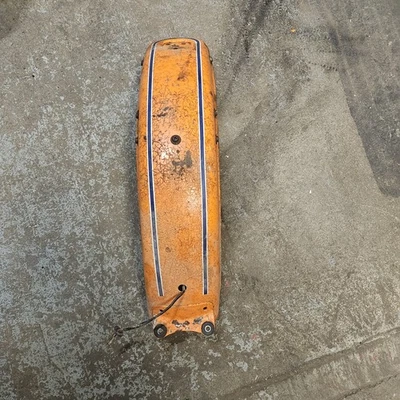 Kawasaki F7 175 1971 guardabarros de rueda trasera Foto 1 de 4