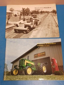 2 Ausgaben - 1996 MAI - JUNI, NOV - DEZ Zweizylinder John Deere Traktor Magazin - Bild 1 von 2