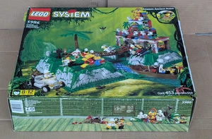 Lego Adventurers AMAZON ANTICHE ROVINE Set #5986 in scatola - senza manuale - 1999 - Foto 1 di 15