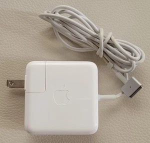 Alimentatore originale Apple 45W MagSafe 2, modello A1436 MD592LL/A **TESTATO, FUNZIONANTE - Foto 1 di 11