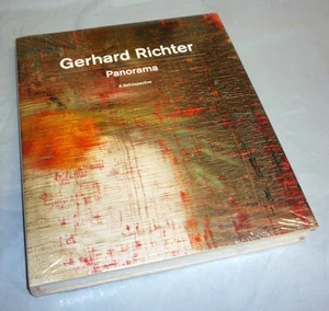 GERHARD RICHTER "Panorama - A Retrospective" Hardcover Book BRAND NEW SEALED! - Picture 1 of 3