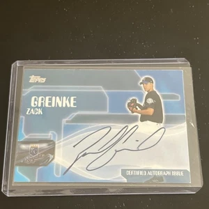 2005 Topps - Autographs Zack Greinke #TA-ZG (AU) - Picture 1 of 2
