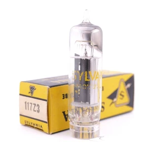 One Excellent SYLVANIA 117Z3 Tube NOS NIB Strong Rectifier HICKOCK 6000A Tested - Picture 1 of 2