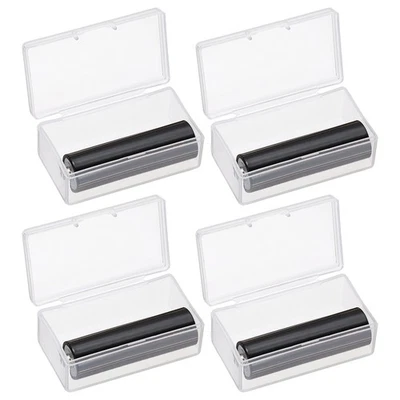 Caja de almacenamiento organizadora de baterías, soporte de estuche de almacenamiento transparente para baterías de 9 V 4 piezas Foto 1 de 4