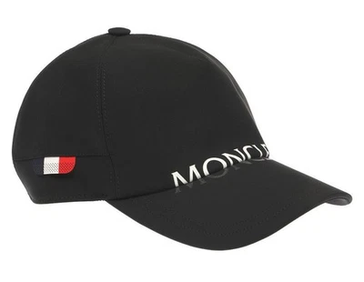 NUEVA GORRA DE BÉISBOL MONCLER NEGRA CON LOGOTIPO WED TALLA ÚNICA CÓDIGO RFID Foto 1 de 4