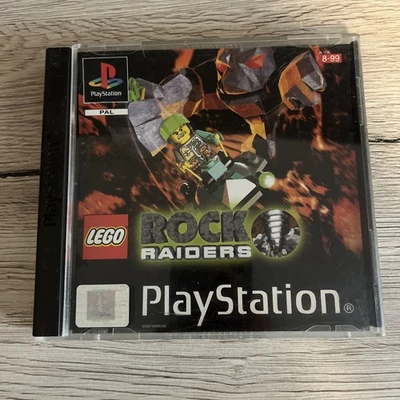 Lego Rock Raiders - PS1 - Playstation 1 ⚡ - Bild 1 von 4
