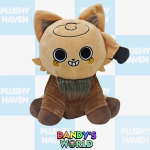 Dandy's World Shellymeow Peluche 12" Peluche Juego Personaje Divertido Juguete de Peluche - Imagen 1 de 6