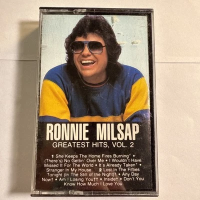 Ronnie Milsap- Greatest Hits Vol. 2 (Cassette) - Image 1 of 3
