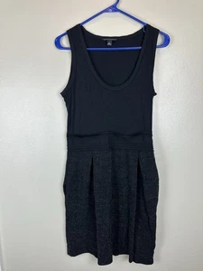 Banana Republic Größe 8 Damen Trägerkleid dehnbar Seitenreißverschluss Bodycon - Bild 1 von 11