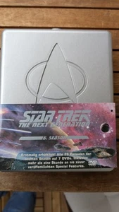 Star Trek The Next Generation DVD 6.Staffel Neuwertig - Bild 1 von 6