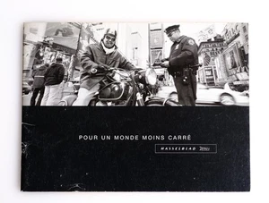 HASSELBLAD XPAN Original Farbbroschüre Booklet in Französisch - Français - Bild 1 von 11