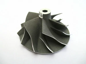 Kompressor Rad MAZDA 5304-710-9904 KKK K0422-582 - Bild 1 von 4