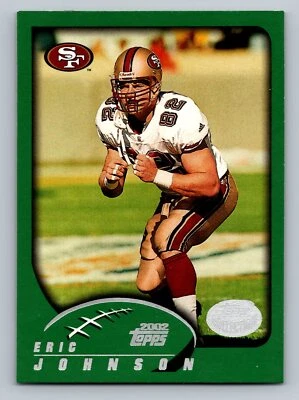 2002 Topps #282 Eric Johnson Topps Collection - Image 1 of 2