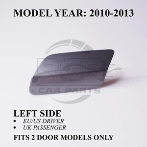 Cubierta arandela faro lateral izquierdo para BMW Serie 3 E92 E93 LCI 10-13 gris espacial A52 - Imagen 1 de 11