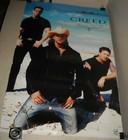 CREED POSTER 2002 FUNKY UNUSED SCOTT STAPP MARK TREMONTI ALTERBRIDGE