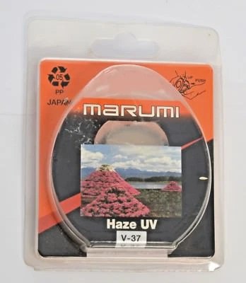 MARUMI Filter 37mm  HAZE UV V-37  - Image 1 of 4