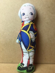 1982 Cut and Sew Hobby House Press George Washington doll by Grace Drayton - Picture 1 of 5