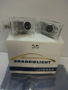 NEW 3D Shadow Light LED Car Welcome Light. Easy Installation. Any Vehicle. Set 2 - Picture 1 of 1