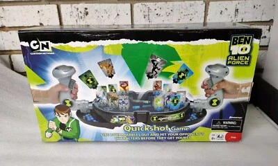 New  Ben 10 Alien Force Quickshot Marbles Game Cartoon Network Pressman Rare - Image 1 of 4
