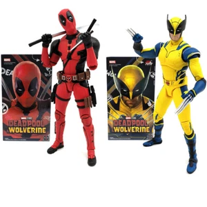 ZD Toy Deadpool & Wolverine 7 inch Action Figure Toy Collection Model NEW - Picture 1 of 29