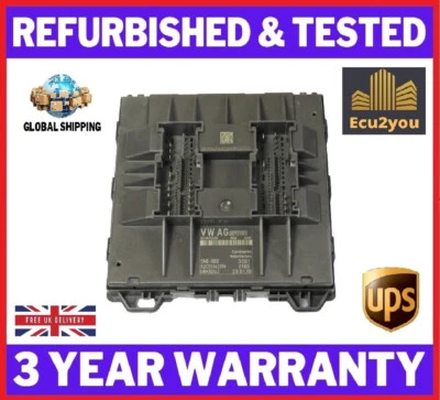 Reformado Volkswagen Audi Seat Skoda BCM MÓDULO DE CONTROL DE CARROCERÍA 6R0937085B Foto 1 de 2