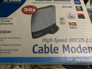 The link express ethernet network enhanced broadband Internet experience DCM 202 - Picture 1 of 3
