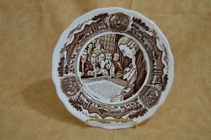J & G Meakin - American Legend Bread / Desert Plate - Picture 1 of 3