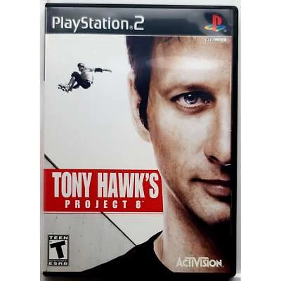 Tony Hawk Project 8 - Sony Playstation 2 PS2 impecable probado auténtico Foto 1 de 4