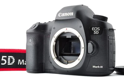 Canon EOS 5D Mark III [Near MINT] Digital SLR Camera Body Only 11,411 Acts! - Image 1 of 4