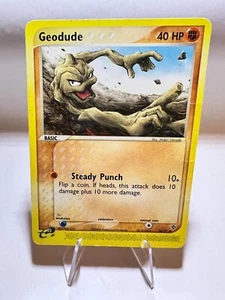 Geodude Vintage Pokemon Card English Very Good EX Dragon Frontiers - Bild 1 von 2