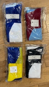 Calcetines Eurosock Adultos Niños Estilo Puma Fútbol Rugby Talla 2-8.5 Reino Unido NUEVOS 4 Colores - Imagen 1 de 5