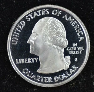 2004 S - STATE QUARTERS FLORIDA - DEEP CAMEO - BU CONDITION - Picture 1 of 2
