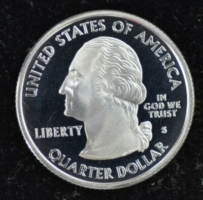 2004 S - STATE QUARTERS FLORIDA - DEEP CAMEO - BU CONDITION - Image 1 of 2