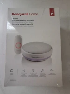 Honeywell Home RDWL415A Series 4 Portable Wireless Doorbell with Nightlight - Picture 1 of 2