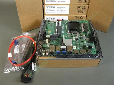 Placa-mãe MiTAC Comet Lake Intel LGA1200 Thin Mini-ITX 12V Dual LAN M.2 DDR4 - Imagem 1 de 4