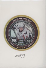 2009-10 Topps Puck Attax Gold Alex Ovechkin