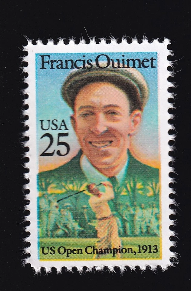 Scott #2377 Francis Ouimet (US Open Winner) Single Stamp - MNH - Image 1 of 1