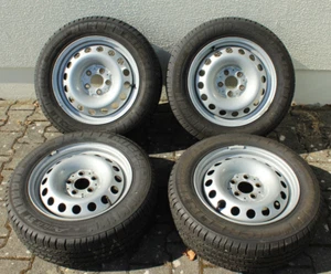 195 65 R16C Michelin Räder Allwetter Reifen Mercedes W447 Vito - Bild 1 von 6