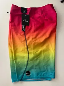 Pantalones cortos de tablero para hombre O'NEILL HYPERFREAK S-SEAM FADE TALLA 32 - Imagen 1 de 2