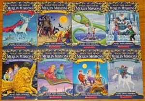 LOT 8 MAGIC TREE HOUSE~MERLIN MISSION CHAPTER BOOKS #1-8~MARY POPE OSBORNE - Bild 1 von 1