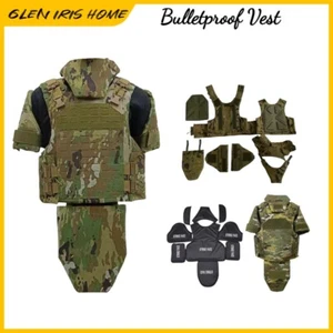 GUJIA Bullet Proof Vest Security Camouflage Clothing Waistcoat Body Armour Safe - Bild 1 von 19