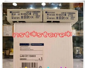 1 PCS NEW Telemecanique contactor terminal block LA9D115603 LA9 D 115603/604 - Picture 1 of 1