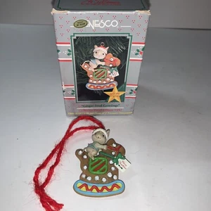 Enesco "Ginger-bred Greetings" Collector Proof Edition 1992 831581 - Picture 1 of 3