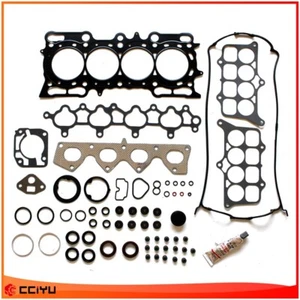 ✅For 1997-2001 Honda Prelude 2.2L DOHC MLS Head Gasket Set H22A4 - Picture 1 of 16