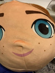 Disney Frozen 2 Ana Travel Cloud Pillow - Picture 1 of 5