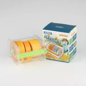 U-Star Masking Tape Cutter Dispenser w/5 Paint Masking Tapes - Bild 1 von 1