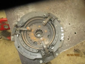 1957 Massey Harris 50 Original Spicer Dual Drive Engine Clutch Antique Tractor - Picture 1 of 7