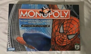 2006 Spiderman Monopoly Parker Brothers Marvel Board Game Brand New Vintage - Picture 1 of 4