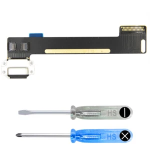 Ladebuchse für iPad Mini 5 2019 - Dock Connector Flex Kabel - Grau - Bild 1 von 6