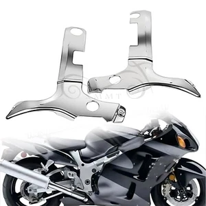 Fundas de cuadro cromadas para Suzuki Hayabusa GSX1300RA ABS GSX1300RZ edición limitada - Imagen 1 de 14